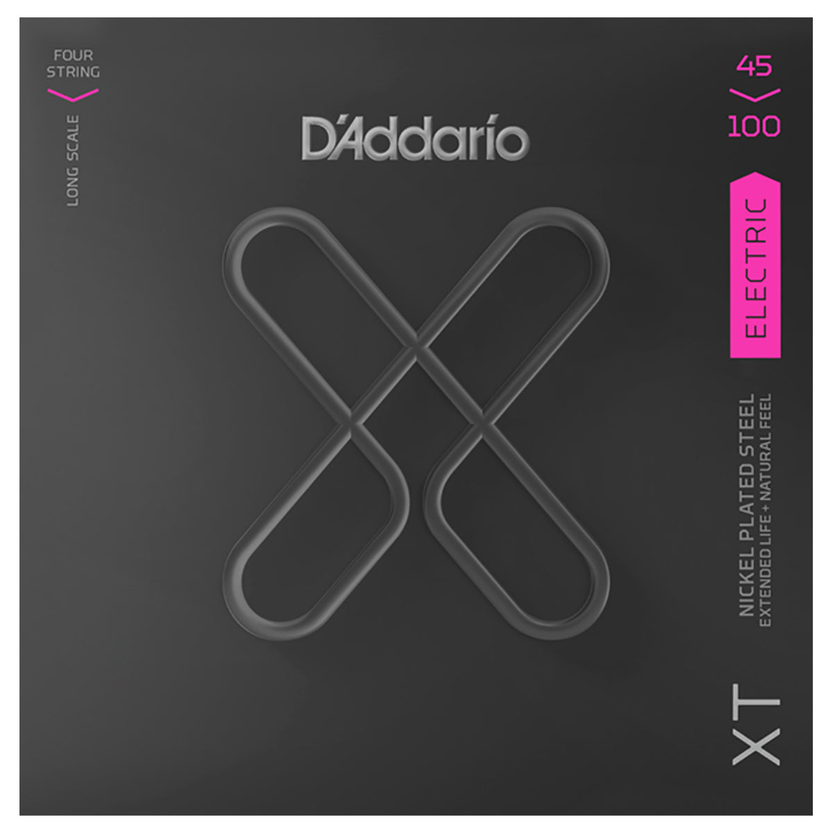 ENCORDADURA BAJO ELECTRICO DADDARIO MOD. XTB45100 N