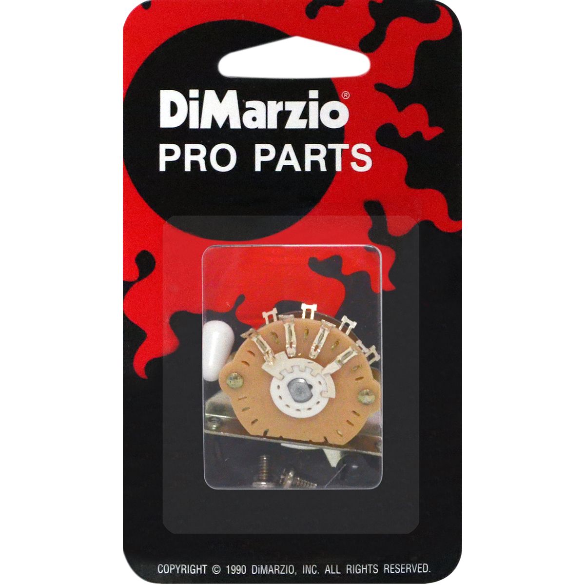 SELECTOR DE PASTILLAS DE 5 POSICIONES DIMARZIO PRO PARTS