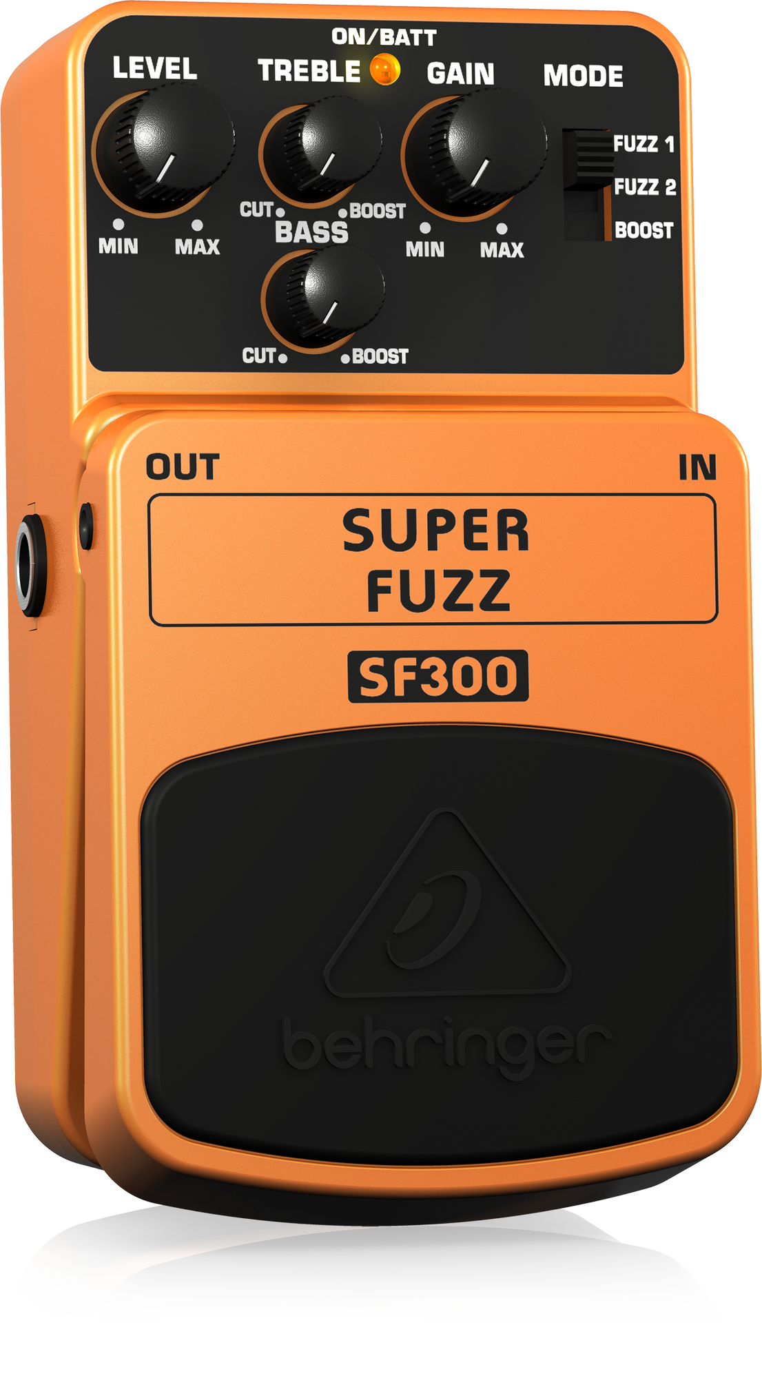 PEDAL BEHRINGER SF300 SUPER FUZZ