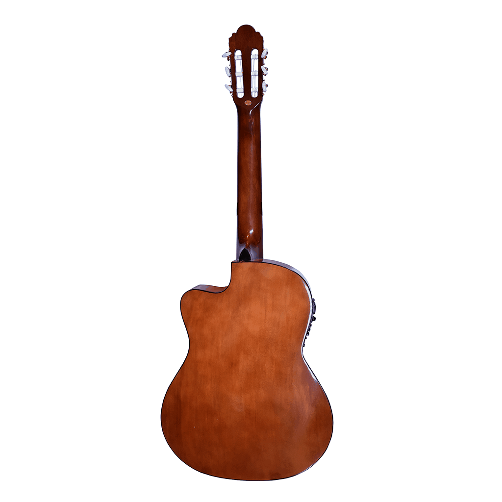 GUITARRA ELECTROACUSTICA NATURAL SEGOVIA | SGC209CE N