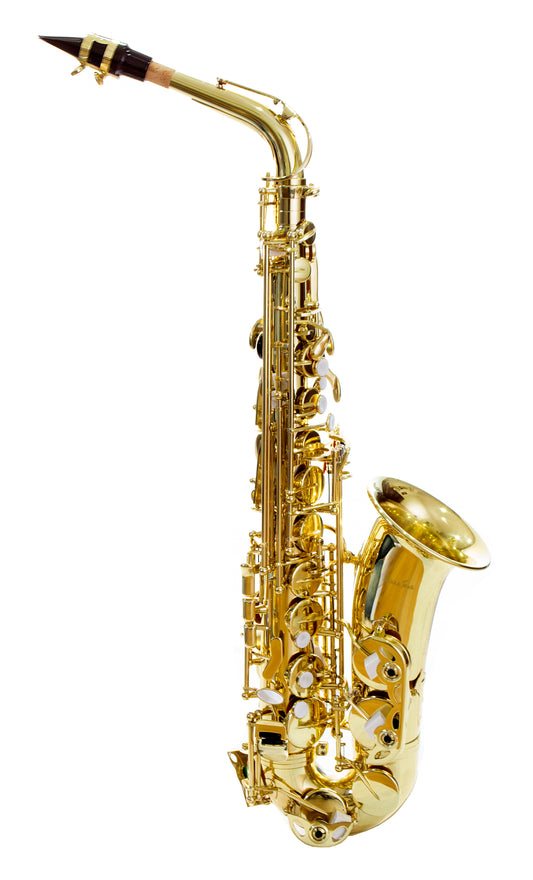 SAXOFON ALTO Eb ( Mi b ) LAQUEADO SILVERTONE | SLSX009 N