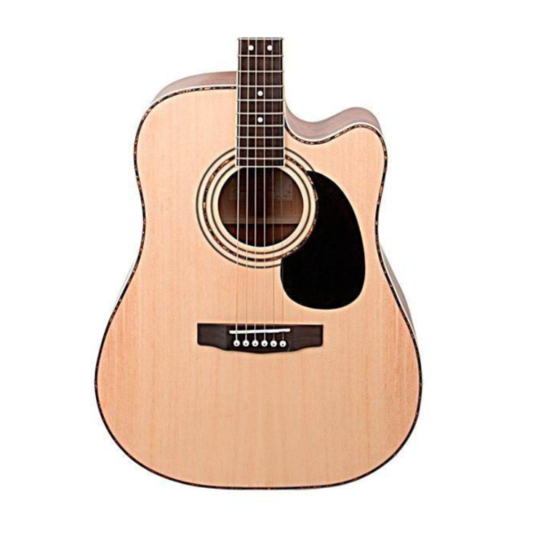 GUITARRA ELECTROACUSTICA CORT, NATURAL MATE AD880CE NS