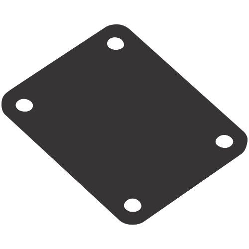 TAPA METALICA PARA GUITARRA ELECTRICA NEGRA