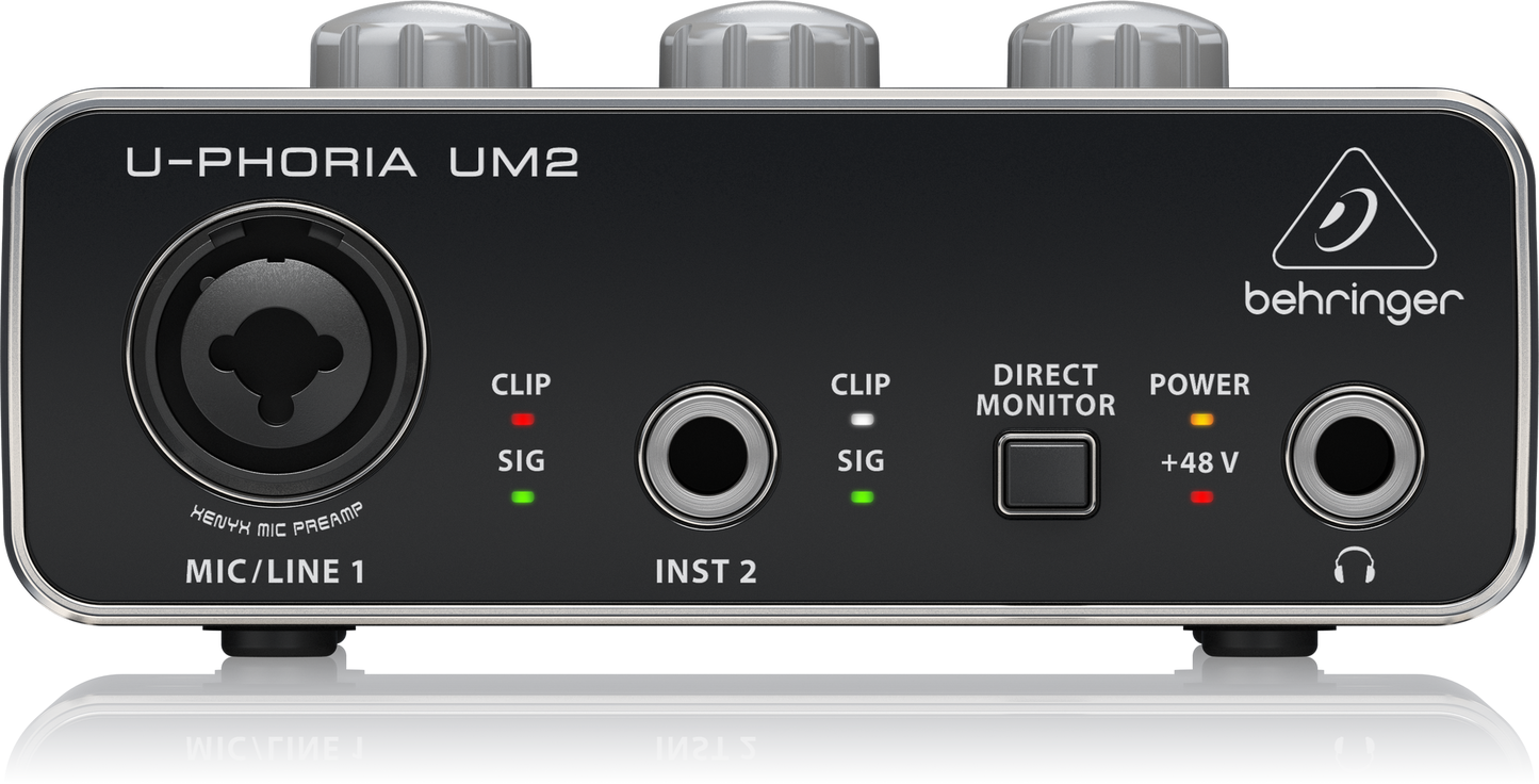INTERFACE BEHRINGER U-PHORIA UM2