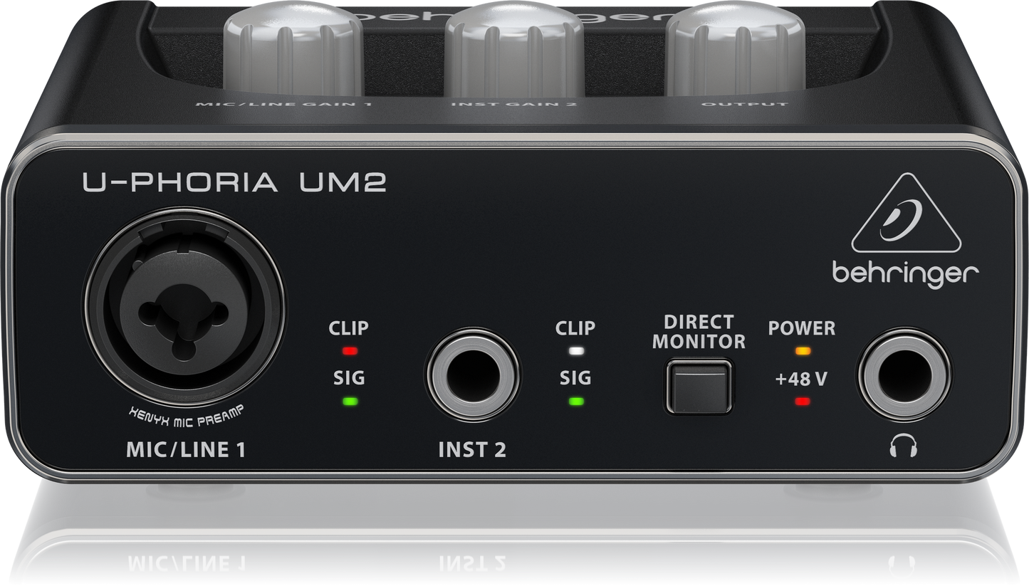 INTERFACE BEHRINGER U-PHORIA UM2