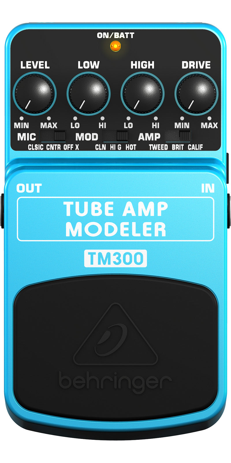 PEDAL BEHRINGER TM300 TUBE AMP MODELER