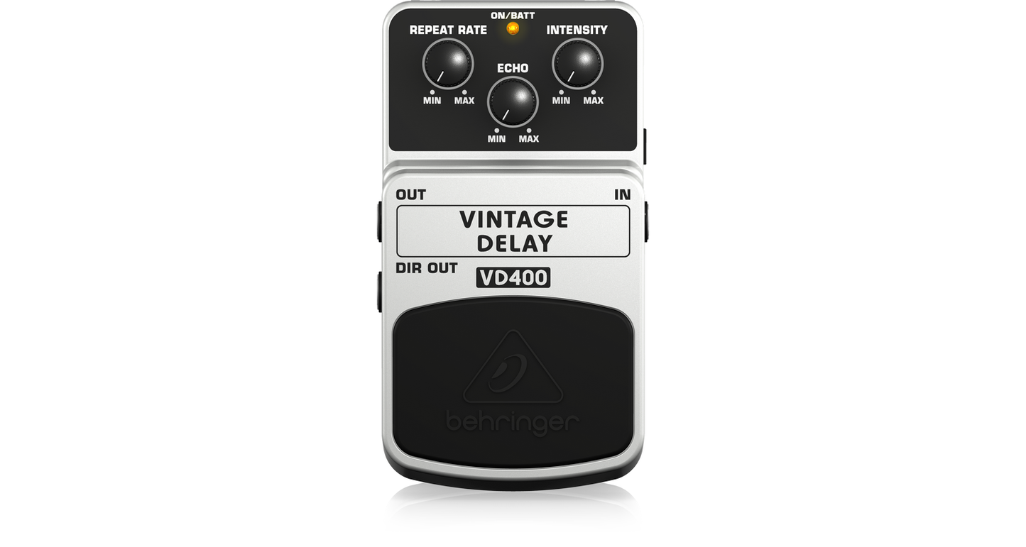 PEDAL BEHRINGER VINTAGE DELAY VD-400