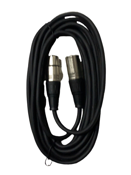 CABLE PARA MICROFONO XLR-XLR 4,5M 080-849 N