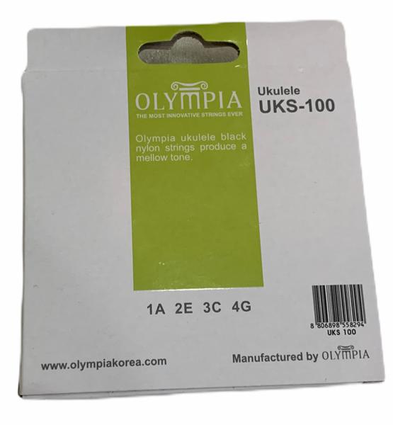 JUEGO DE CUERDAS PARA UKELELE SOPRANO OLYMPIA NYLON