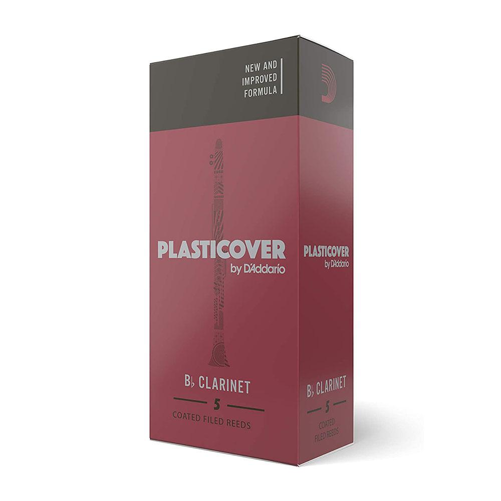 CAJA DE CAÑAS CLARINETE RICO PLASTICOVER 2.0 N