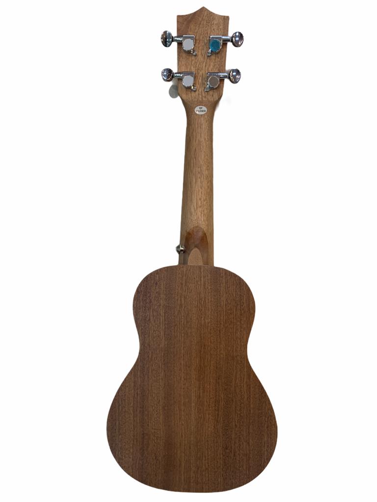 UKULELE SOPRANO SAPELLI DANNY UKES UK21S CON FUNDA