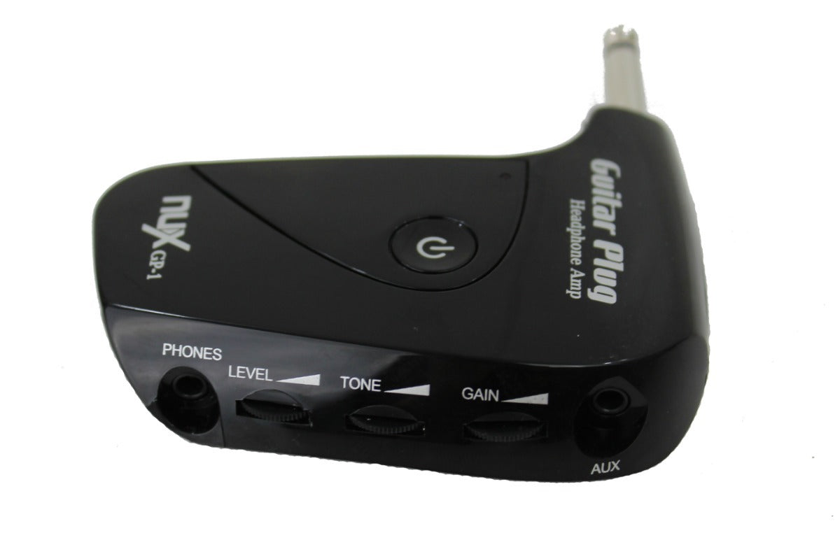 AMPLIFICADOR PORTÁTIL DE AUDÍFONOS PARA GUITARRA ELÉCTRICA NUX GP-1