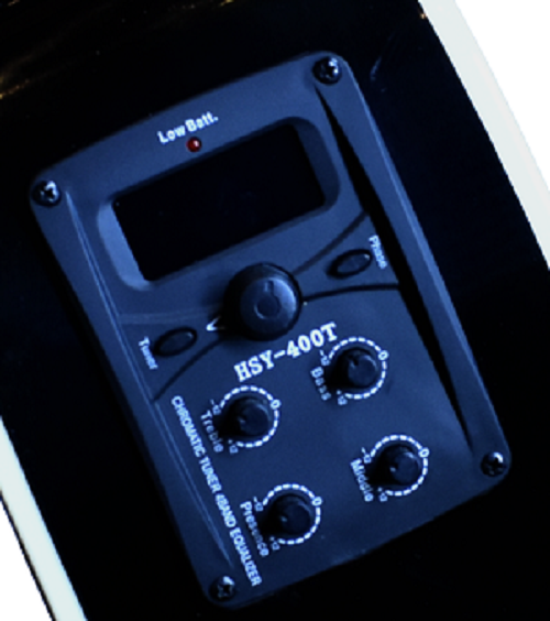 DOCEROLA TEXANA ELECTROACÚSTICA C/ AFIN NAT. 12 CDAS SEGOVIA | SGC12NTA N