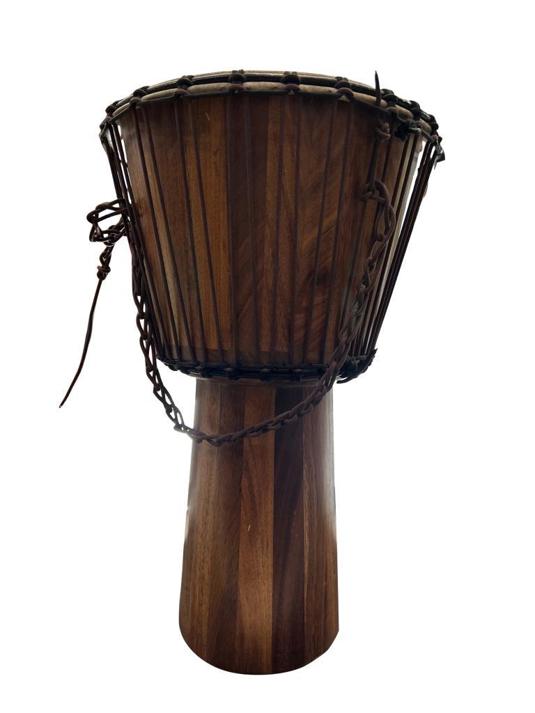 DJEMBE PAROTA GRANDE 14" X 23.5" NACIONAL
