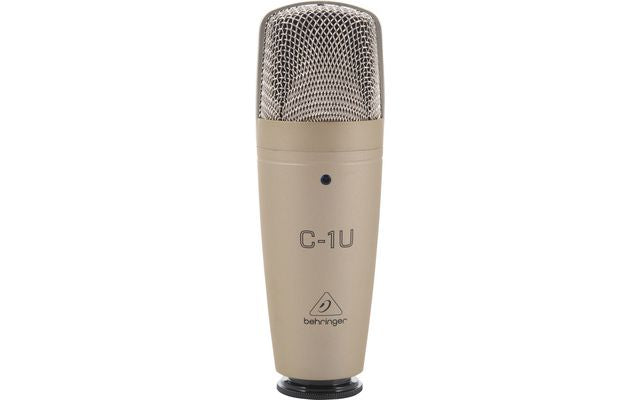 MICROFONO USB PARA ESTUDIO BEHRINGER MOD: C-1U