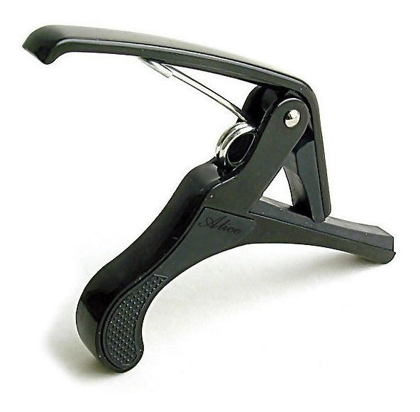 CAPO P/GUITARRA CLASICA METAL NEGRO ALICE N