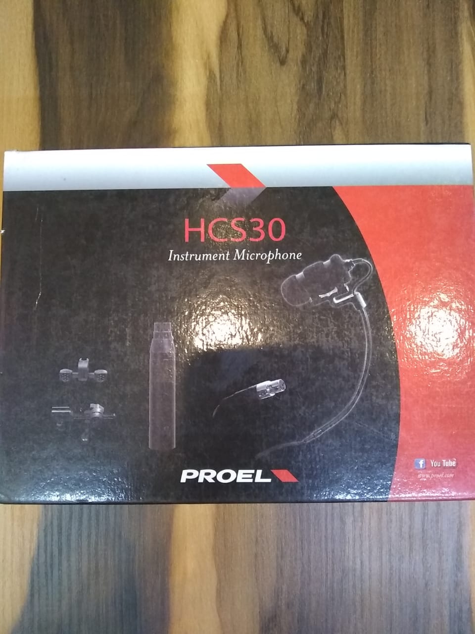 MICROFONO PARA INSTRUMENTO PROEL MOD: HCS30