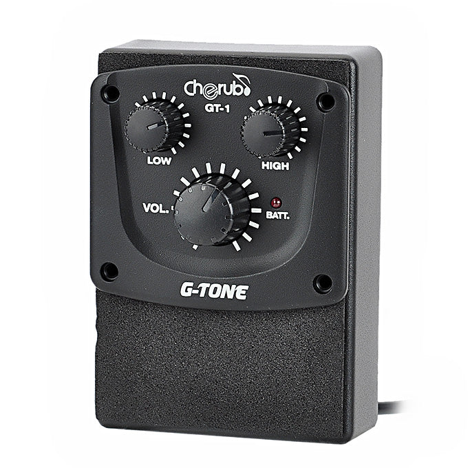 PASTILLA/PREAMPLIFICADOR PARA GUITARRA ACUSTICA CHERUB