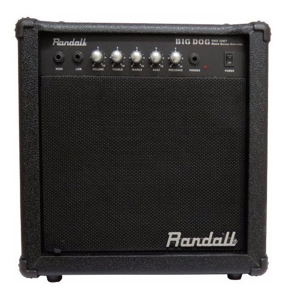 AMPLIFICADOR PARA BAJO ELECTRICO RANDALL RBD30BT