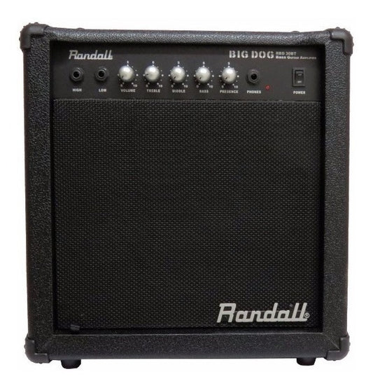 AMPLIFICADOR PARA BAJO ELECTRICO RANDALL RBD30BT