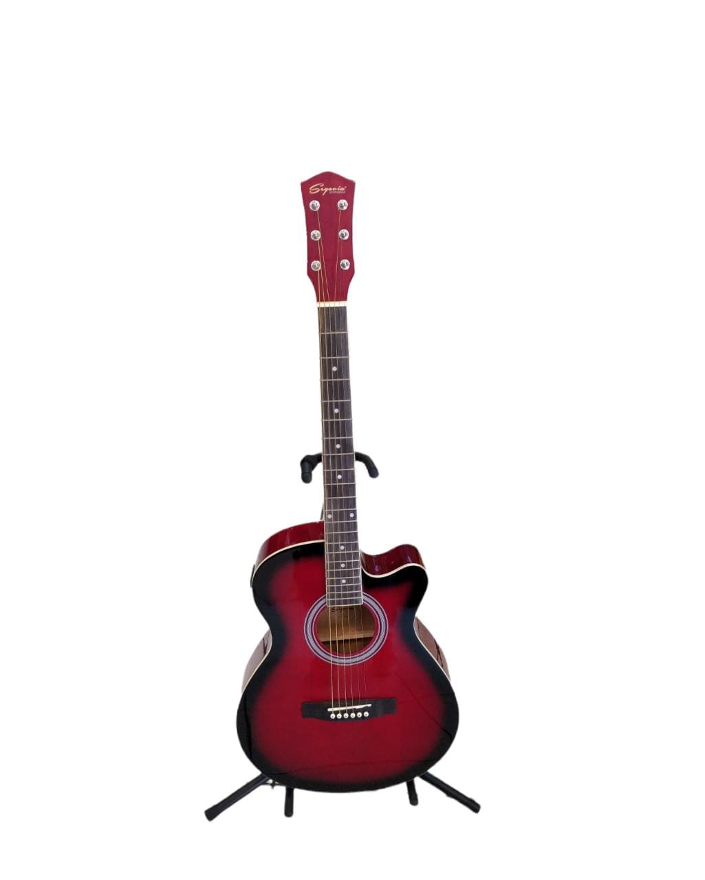 GUITARRA ELECTROACUSTICA 40" ROJA SEGOVIA | SGF238CERD N