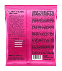 ENCORDADURA GUITARRA ELECTRICA ERNIE BALL SUPERSLINKY ROSA .09-.42 2223 N