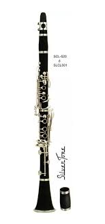 CLARINETE SILVERTONE BAQUELITA NEGRO 17 LLAVES CON ESTUCHE | SLCL001 N