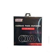 CUERDAS PARA GUITARRA ELECTRICA RADOX N
