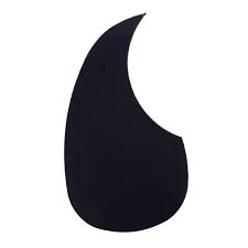 MICA P/GUITARRA ACUSTICA MANO IZQ TIPO GOTA CLR NEGRO ALICE