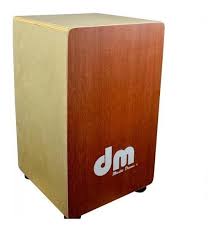 CAJÓN PERUANO TAPA MADERA CEREZA AFRICANO DMCJ004 N