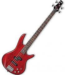 BAJO ELECTRICO IBANEZ "SDGR" ROJO