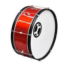 TAMBORA DE MARCHA ROJA 24X10 8 TORNILLOS EXTREME N
