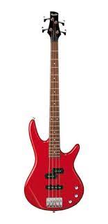 BAJO ELECTRICO IBANEZ "SDGR" ROJO