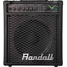 AMPLIFICADOR DE GUITARRA ELECTRICA 30W 2CH SERIE RX RANDALL