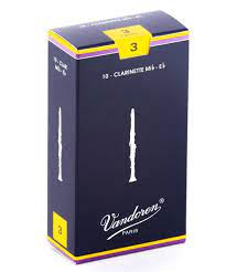 CAJA DE CAÑAS CLARINETE SIB 3 VANDOREN N