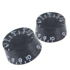 PERILLA RAPIDA PARA GUITARRA ELECTRICA NEGRA DPK-700