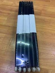 BAQUETA NEGRA 5B MAPLE NYLON PAQUETE CON 12 PARES DIAM.595" DM DMBQ042 N