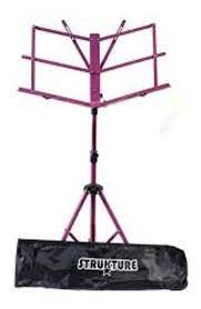 ATRIL PARA PARTITURA MORADO CON FUNDA STRUKTURE N