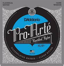 ENCORDADURA PARA GUITARRA CLASICA DADDARIO MOD. EJ-31 NYLON N