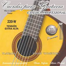 JUEGO DE CUERDAS SONATINA NYLON BLANCO GUITARRA T ALTA PREMIER DYMETROL N