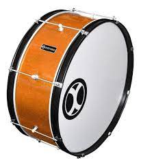 TAMBORA DE MARCHA NARANJA 24X10 8 TORNILLOS EXTREME N