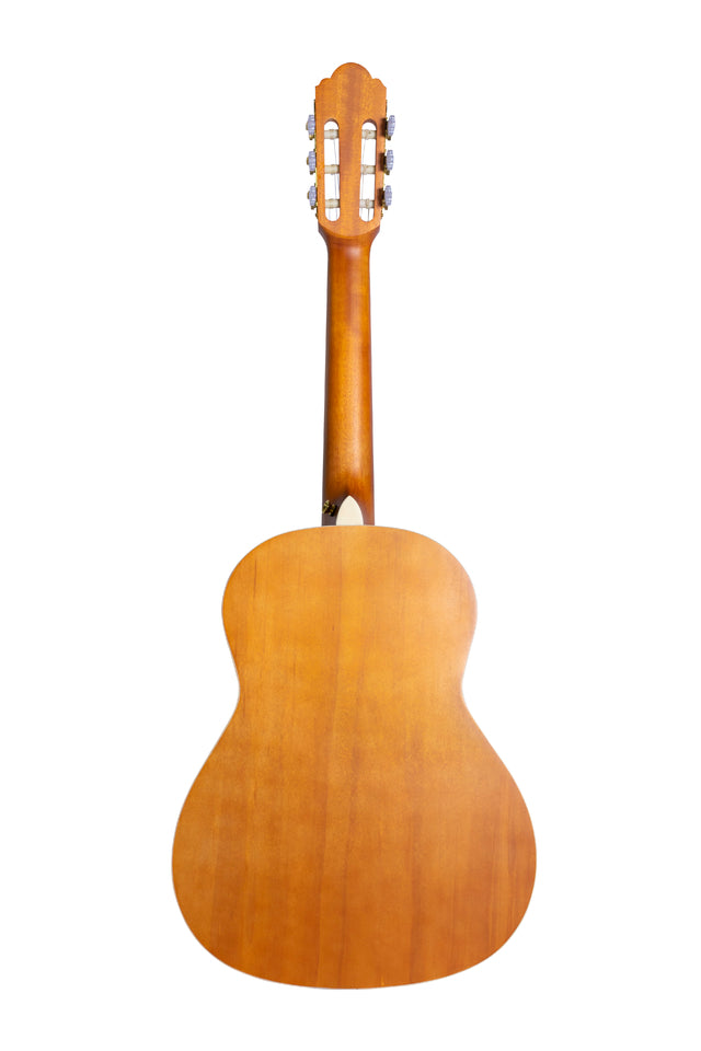 GUITARRA CLASICA TRAVEL DISEÑO INDIE CON FUNDA N