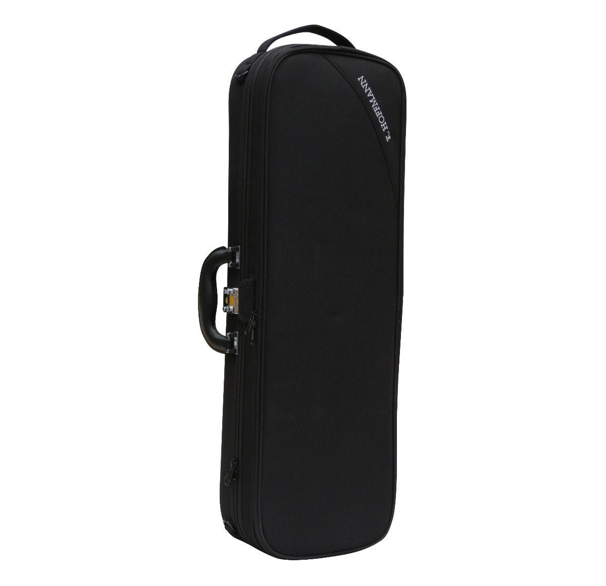 ESTUCHE CONSERVATORIO NEGRO/CREMA VIOLIN K.HOFFMANN | KHES005 N