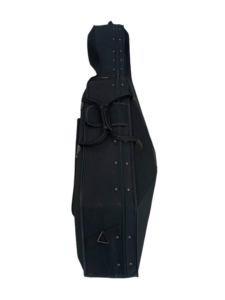 ESTUCHE RIGIDO P/CELLO 4/4 NEGRO PEARL RIVER ESCH N