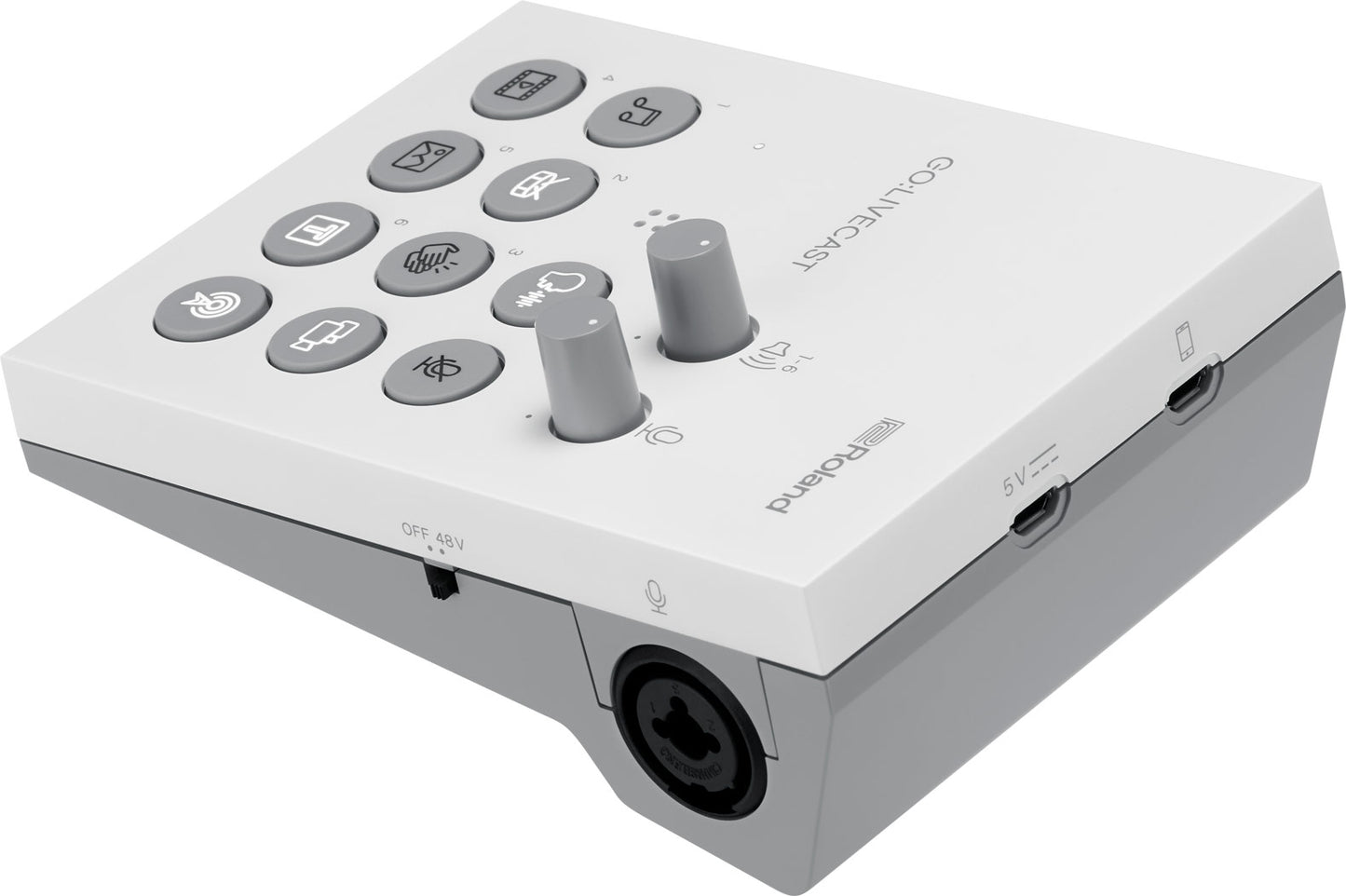 LIVE STREAMING STUDIO FOR SMARTPHONES GO:LIVECAST ROLAND