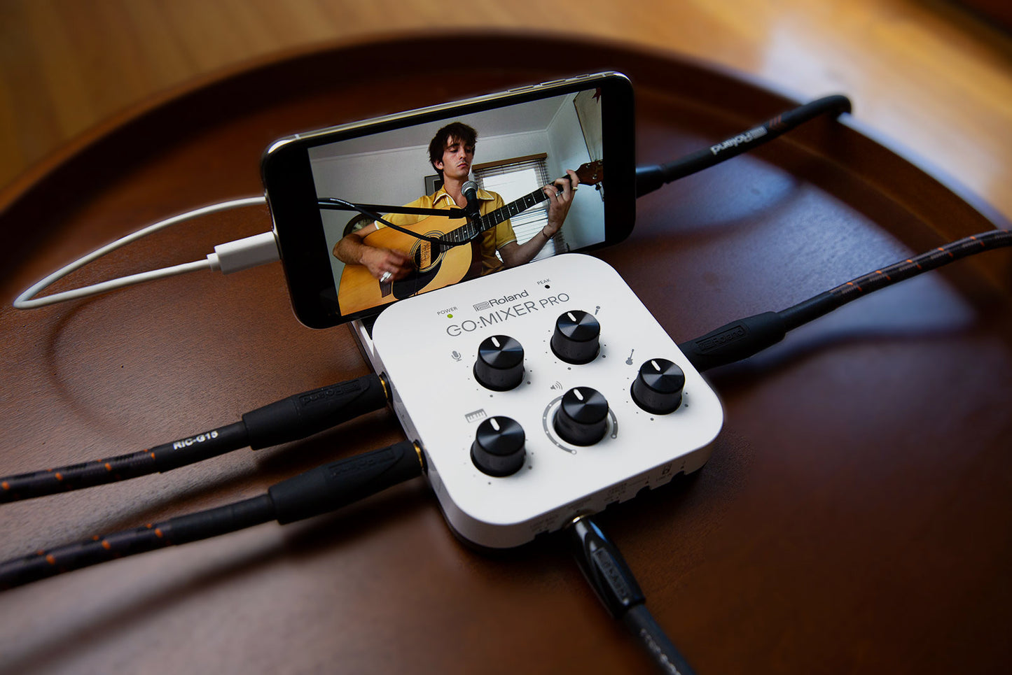 AUDIO MIXER PARA SMARTPHONES GO:MIXERPRO ROLAND