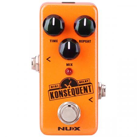 MINI PEDAL NUX KONSEQUENT DELAY