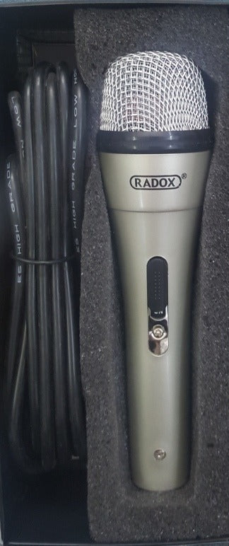 MICRÓFONO DINÁMICO UNIDIRECCIONAL MOD: 490-120