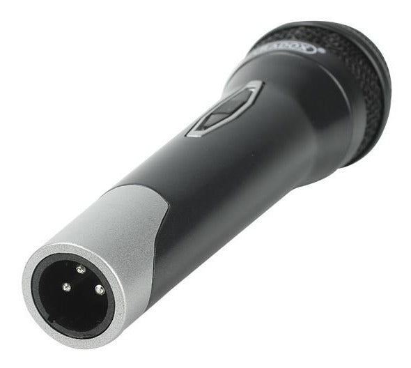 MICROFONO DINAMICO UNIDIRECCIONAL APARIENCIA METALICO 490-330 N