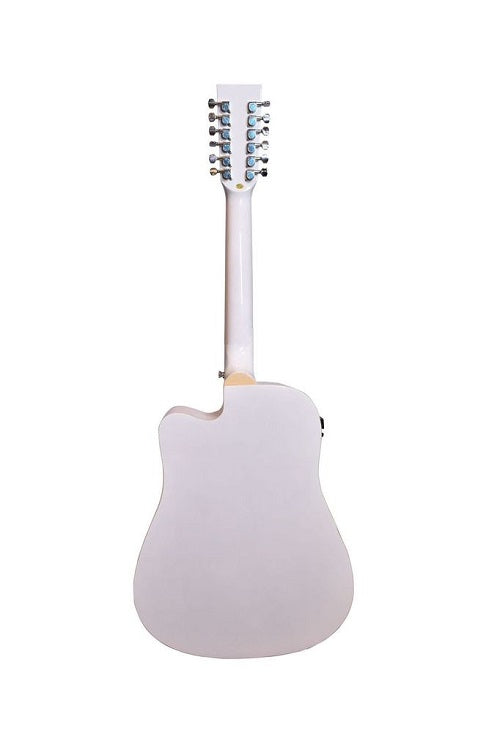 DOCEROLA ELECTROACUSTICA BLANCA 12 CDAS SEGOVIA. | SGC12WH N